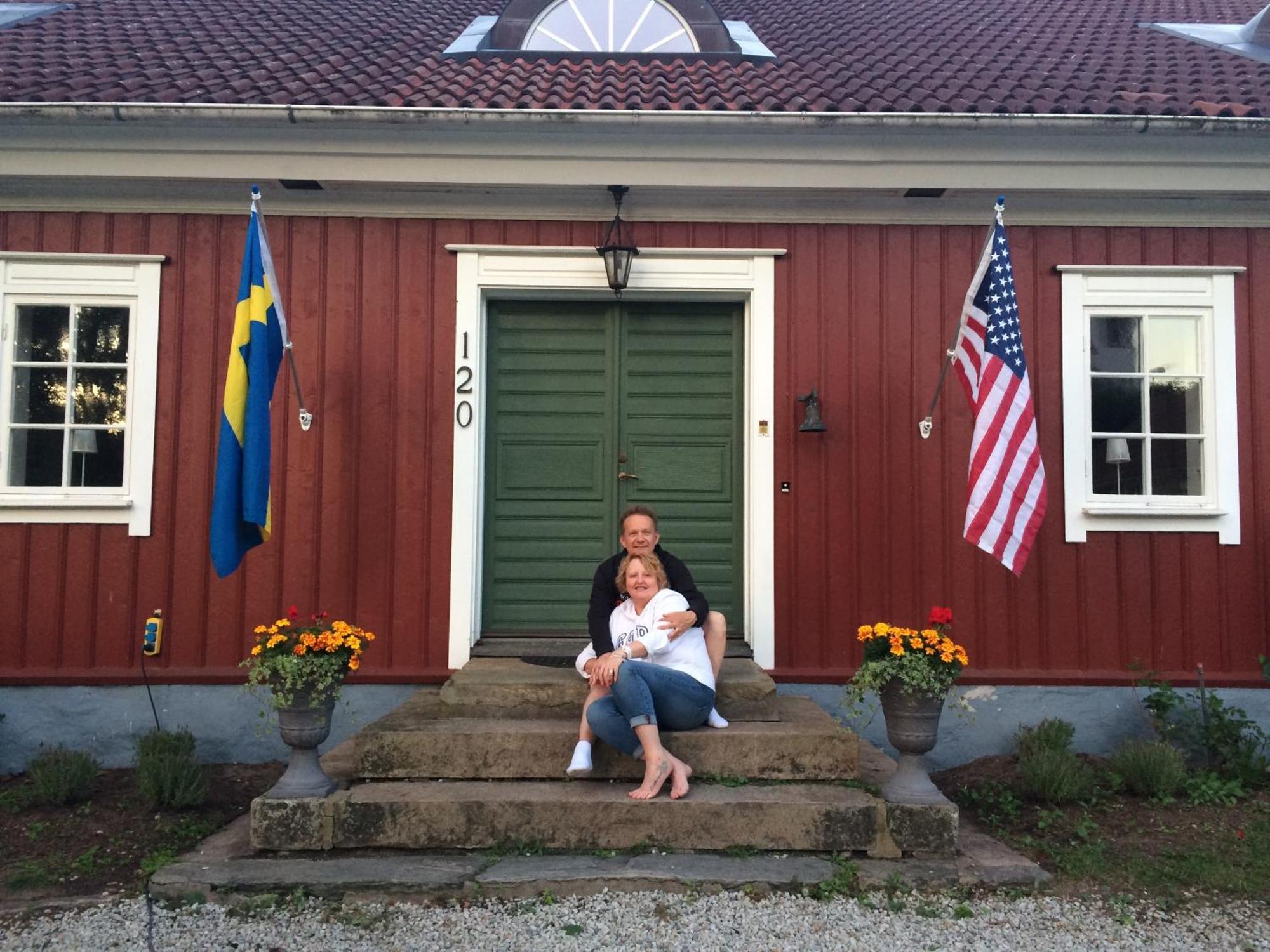 Ameriden Bed&Breakfast Godeby Exterior foto